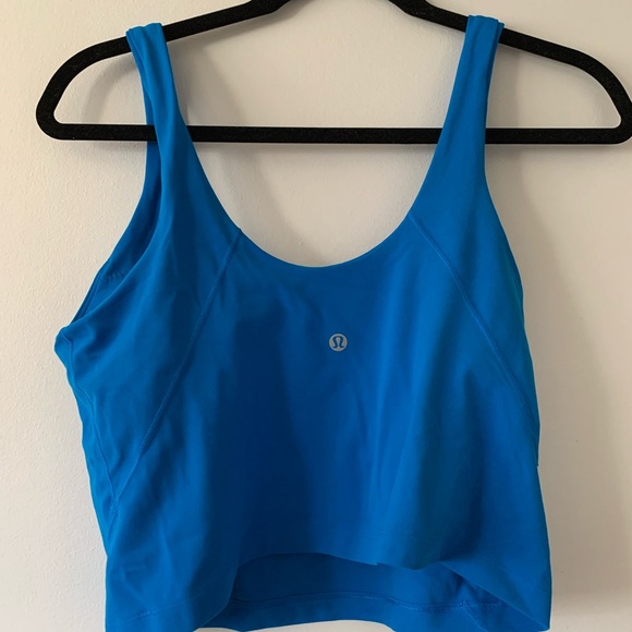Lululemon Athletica Blue Tank Top - Picture 2 of 3